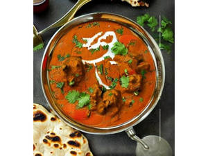 Mushroom Tikka Masala