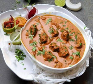 Mushroom Tikka Masala