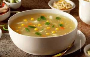 Non Veg Sweet Corn Soup