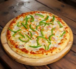 Onion - Capsicum pizza