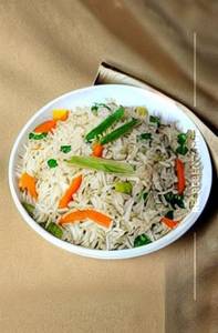 Fried Rice-Veg