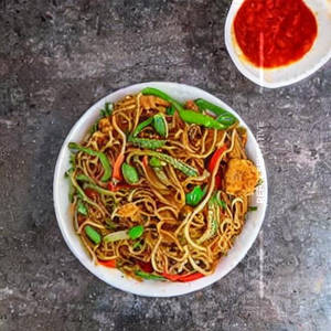 Chicken Crispy Chilly Noodles