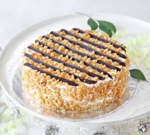 Chocolate Butterscotch Cake