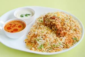 Chicken Bachelor Dum Biryani [Mini]