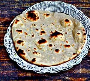 Tawa roti butter