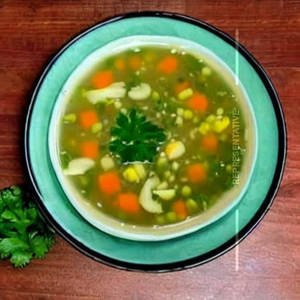 Ginger Lemon Coriander Soup
