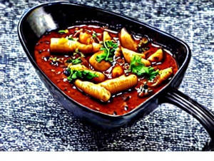 Baby Corn Kadhai