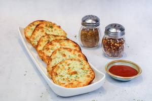 Garlic Toast With Cheese