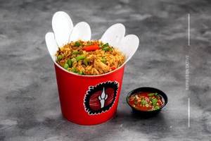 Chicken Schezwan Fried Rice