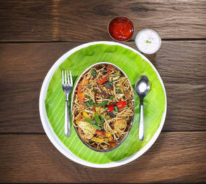 Dingiri Mushroom Noodles