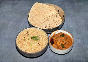Bagara Rice+kodi Kura+pulka(2pc)