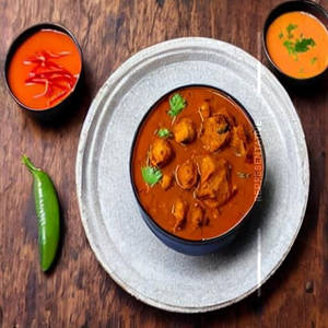 Puri Bhaji Only Bhaji