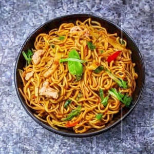 Chicken Schezwan Noodles