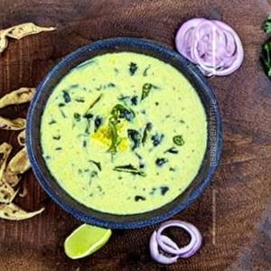 Methi matar malai