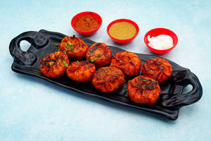 Veg Tandoori Momos [8 Pieces]