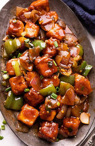 Chilli Paneer Dry