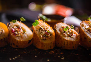 Tandoori Bharwan Aloo