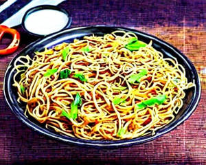 Chicken Chilly Garlic Noodles