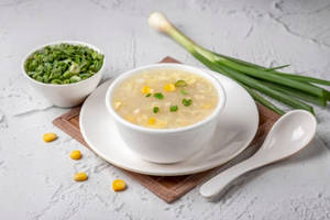 Veg Sweet Corn Soup