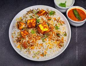 Paneer Biryani