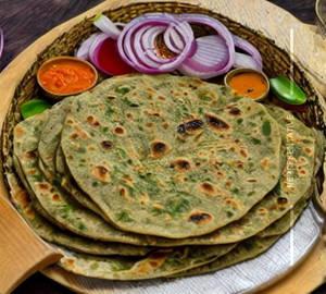 Methi Paratha