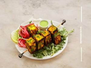 Paneer Hariyali Tikka
