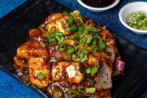 Paneer Manchurian Dry