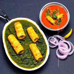 Baby Corn Palak