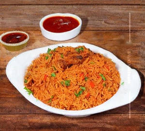 Chicken Schezwan Rice