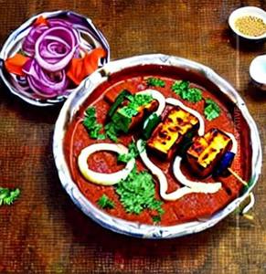 Paneer Tikka Masala