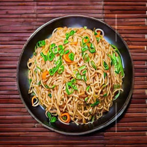 Veg Shanghai Noodles