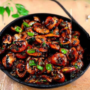 Spicy Mushroom