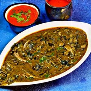 Mushroom Methi
