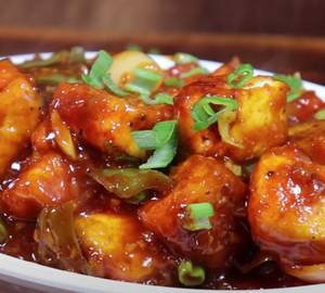 Chilli Paneer Half