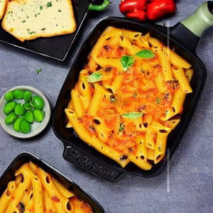 Cheese Macaroni Stuffed Pepper Pasta