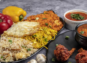 Chicken Thousand 1000 Rice