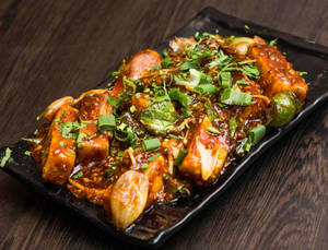 Paneer Chilli Dry