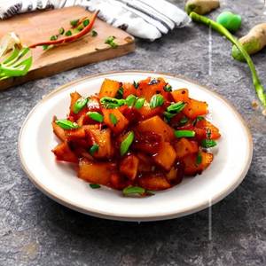 Honey Potato Chilli