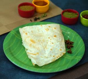 Egg Veechu Parotta
