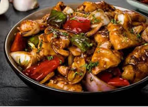 Chicken Manchurian Dry