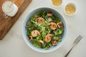 Prawns Caesar Salad