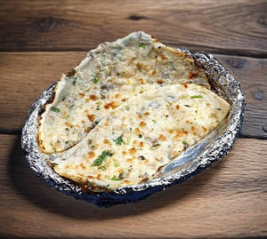 Mushroom Naan