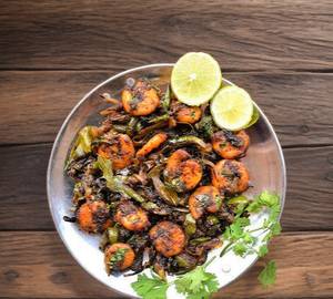 Prawn Pepper fry