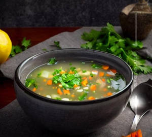 Lemon Coriander Soup