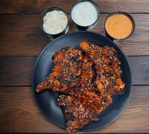 Honey Garlic Al-Faham Chicken