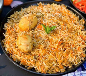 Egg Biryani
