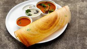 Mushroom Masala Dosa