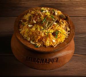 Traditional Handi Veg Biryani