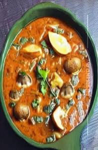 Mushroom Masala