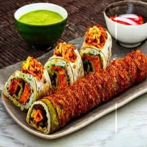 Spicy Chatpata Roll